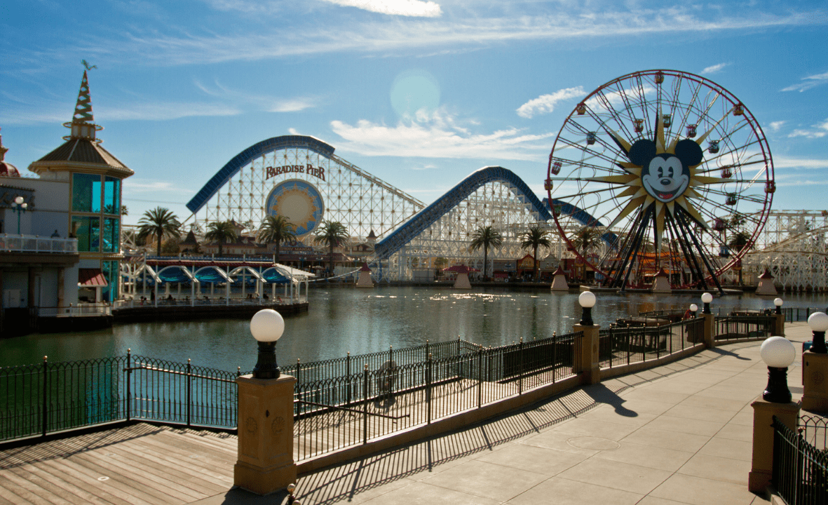 Disneyland Theme Park