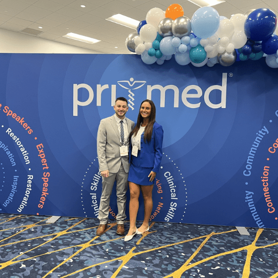 Attendees at Pri-Med Conference