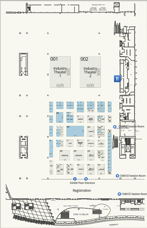 Pri-Med West Floor Plan