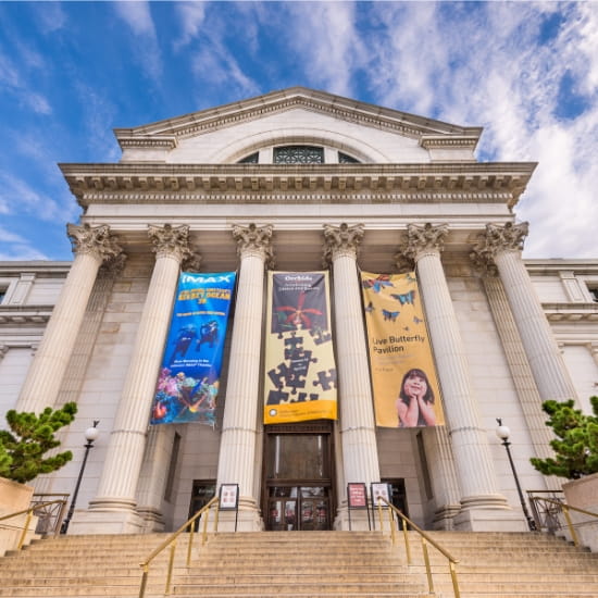 photo of national Smithsonian museum
