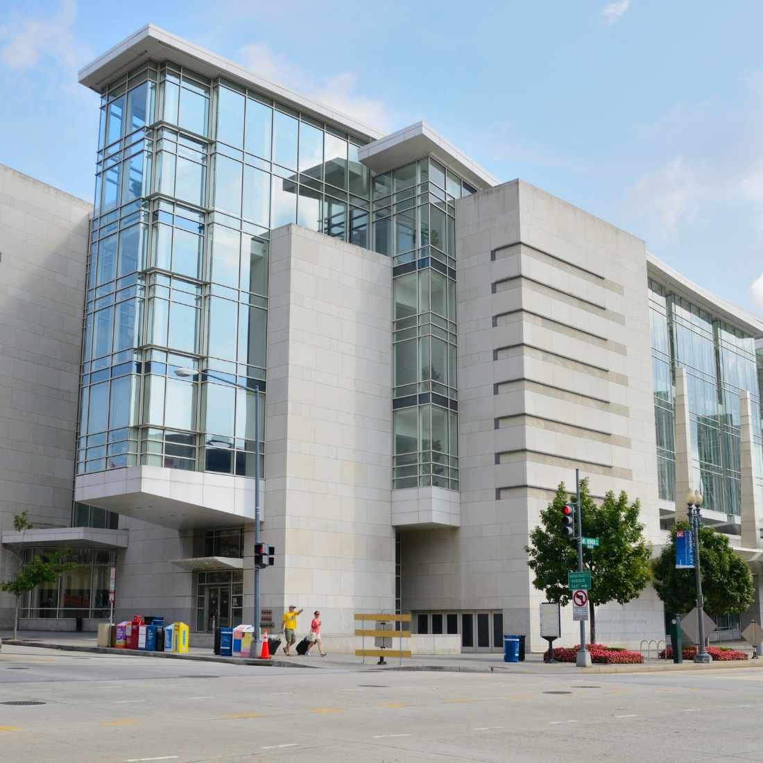 walter e washington convention center in downtown washington, d.c.