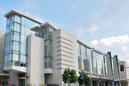 cme-conference-washington-dc Walter E Washington Convention Center, location of Pri-Med Washington, DC