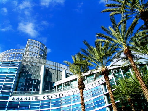 Anaheim Convention Center, home of Pri-Med's CME conference in Anaheim, CA 