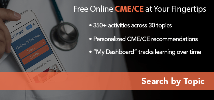 Free Online CME/CE Courses