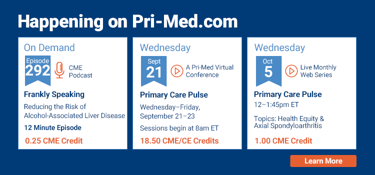 Online CME I Continuing Medical Education | Pri-Med