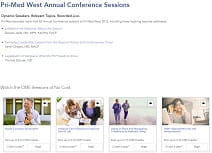 Annual Conference CME Activities Online